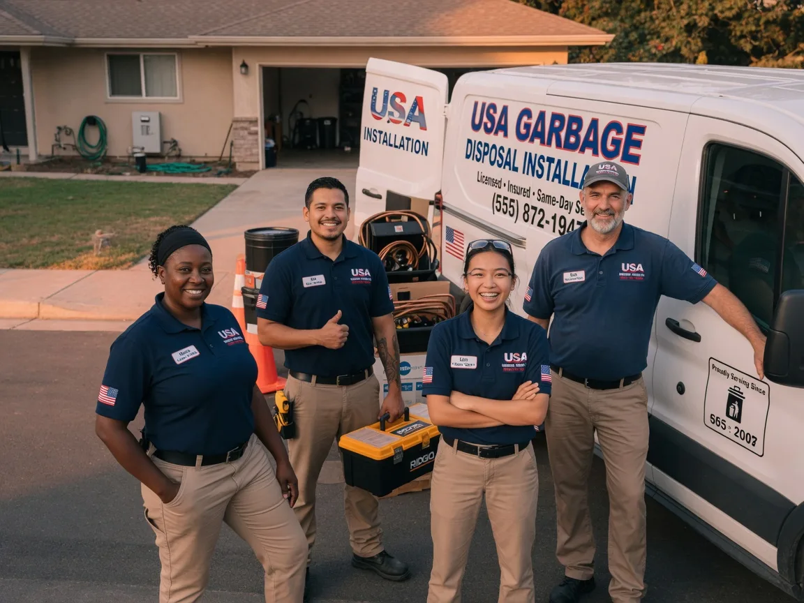 Garbage Disposal Replacement company in Montcalm, WV