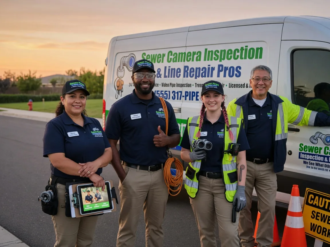 Sewer Line Repair company in Montcalm, WV