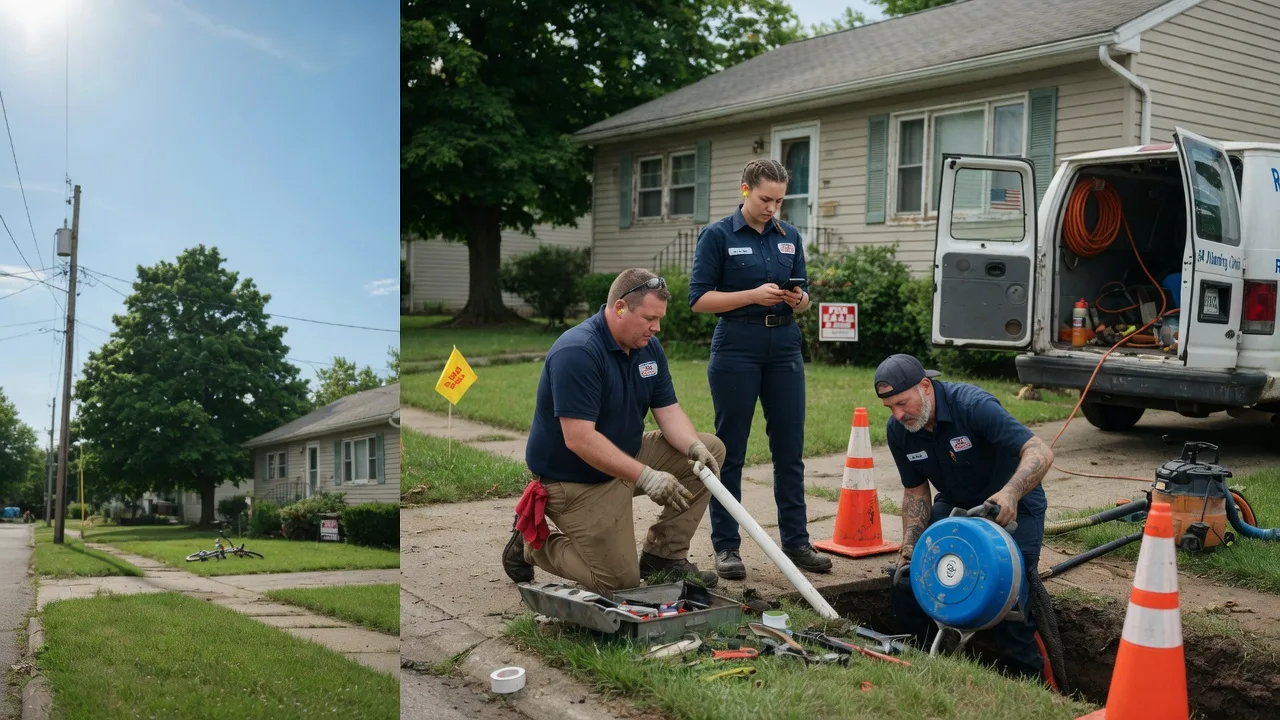 Sewer Line Repair in Montcalm, WV near me
